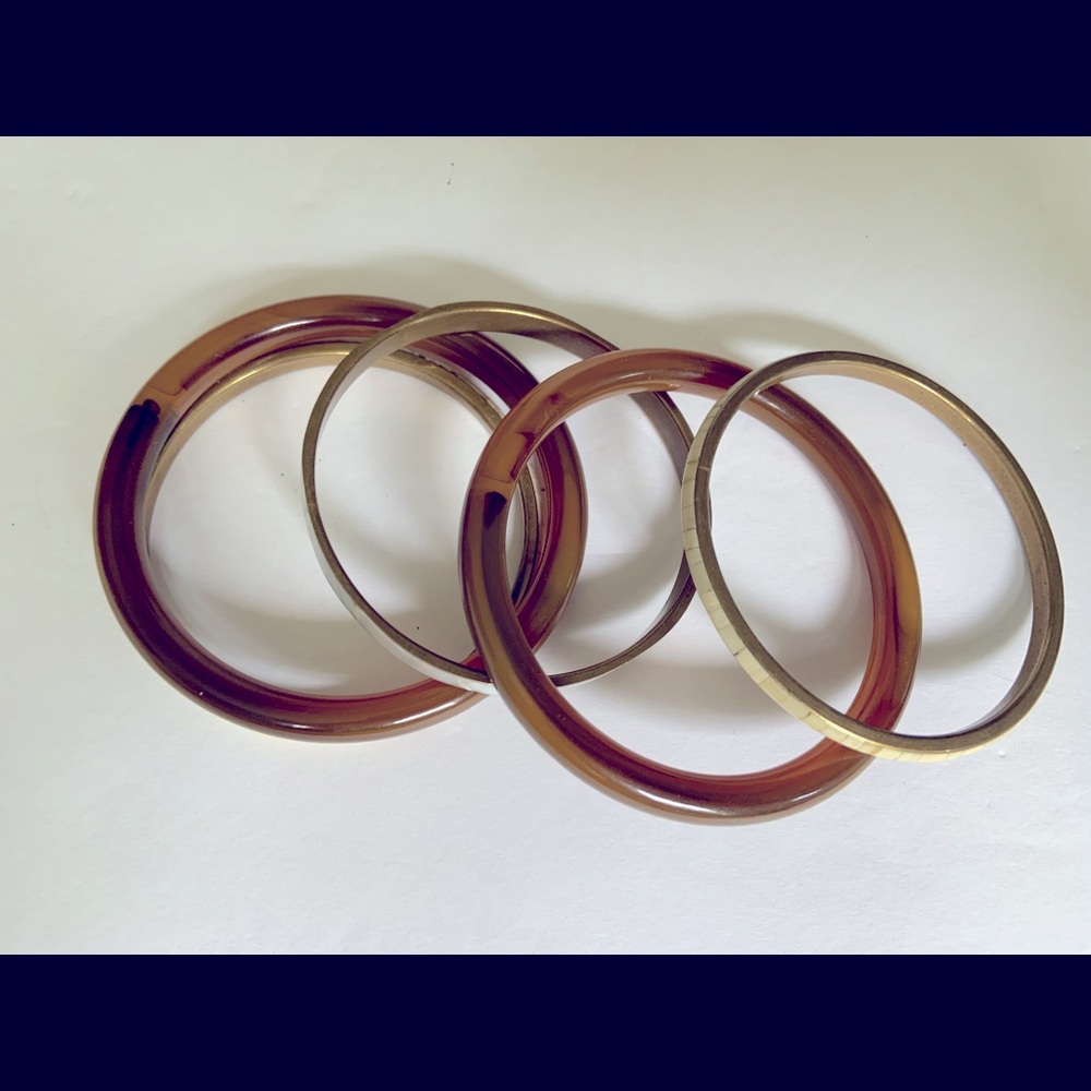 Chico’s bracelets (set of 4)